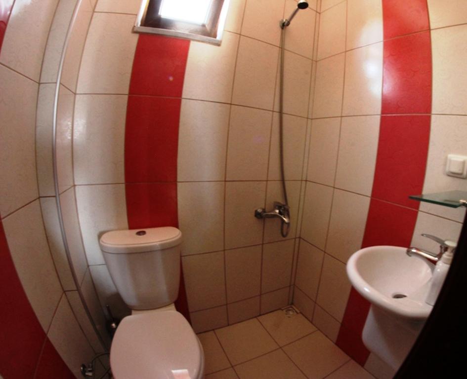 Uysal Pansiyon ボズカーダ エクステリア 写真